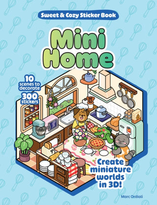 Cover image for 9798317901974 - Mini Home Sweet & Cozy Sticker Book
