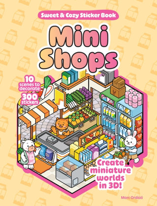 Cover image for 9798317901981 - Mini Shops Sweet & Cozy Sticker Book