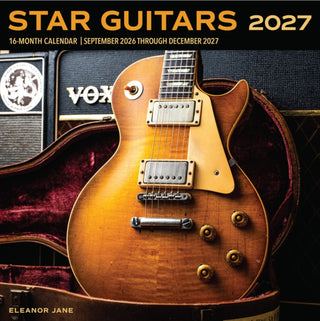 Cover image for 9798317902377 - Star Guitars 2027
