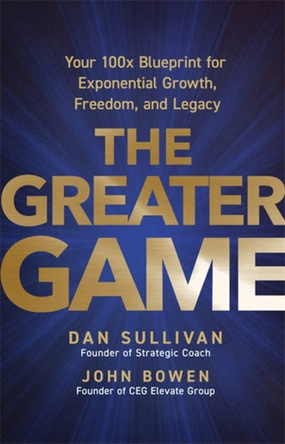 Cover image for 9798318604263 - The Greater Game