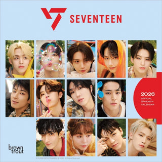 Cover image for 9798330701476 - Seventeen 2026 Mini 7x7 Calendar