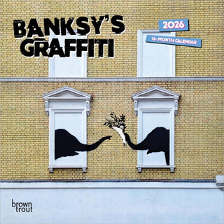 Cover image for 9798330701667 - Banksy's Graffiti 2026 Mini 7x7 Calendar