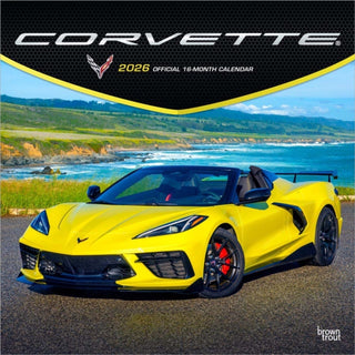 Cover image for 9798330701728 - Corvette 2026 Square Flap Calendar