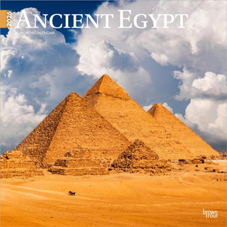 Cover image for 9798330702107 - Ancient Egypt 2026 Square Flap Calendar