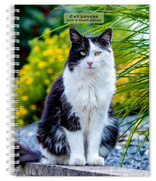 Cover image for 9798330702763 - Cat Lovers 2026 Engagement Diary