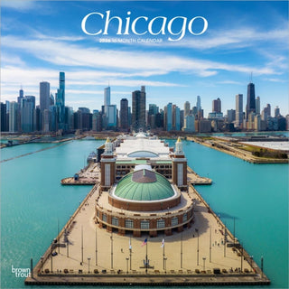 Cover image for 9798330702848 - Chicago 2026 Square Flap Calendar