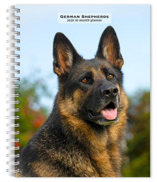 Cover image for 9798330703371 - German Shepherds 2026 Engagement Diary