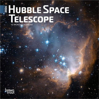 Cover image for 9798330703777 - Hubble Space Telescope 2026 Mini 7x7 Calendar