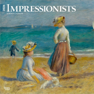 Cover image for 9798330703852 - Impressionists 2026 Square Flap Calendar