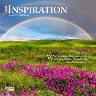 Cover image for 9798330703890 - Inspiration 2026 Mini 7x7 Calendar