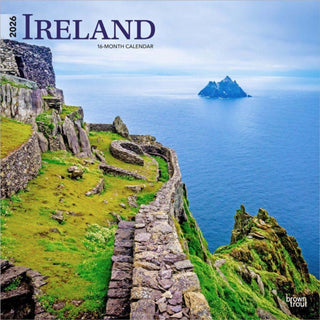 Cover image for 9798330703937 - Ireland 2026 Square Flap Calendar