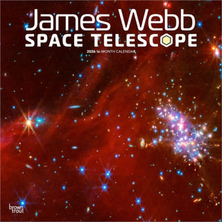 Cover image for 9798330703999 - James Webb Space Telescope 2026 Square Flap Calendar