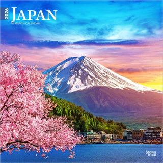 Cover image for 9798330704002 - Japan 2026 Square Flap Calendar