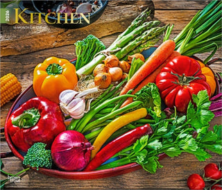 Cover image for 9798330704057 - Kitchen 2026 Deluxe Flap Foil Calendar