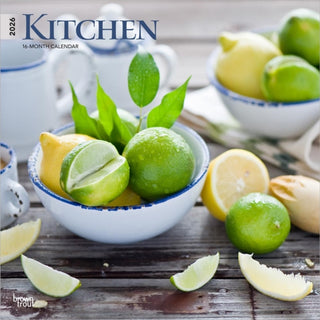 Cover image for 9798330704071 - Kitchen 2026 Square Flap Calendar