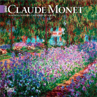 Cover image for 9798330704644 - Monet, Claude 2026 Mini 7x7 English French Calendar
