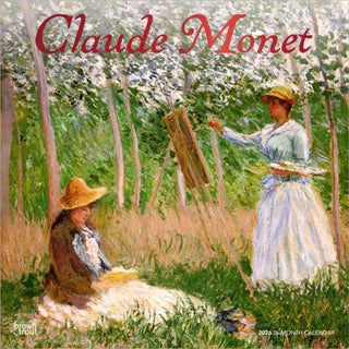 Cover image for 9798330704668 - Monet, Claude 2026 Square Flap Foil Calendar