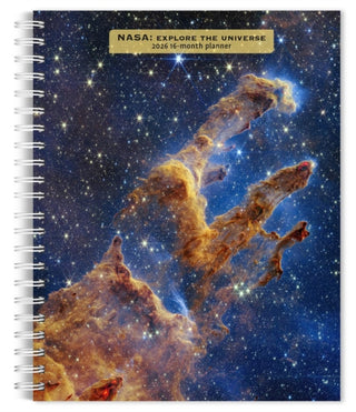 Cover image for 9798330704750 - NASA Explore the Universe 2026 Engagement Diary