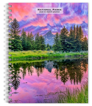 Cover image for 9798330704774 - National Parks 2026 Engagement Diary