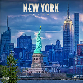 Cover image for 9798330704873 - New York City 2026 Square Flap Foil Calendar