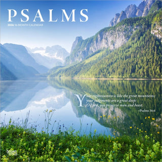 Cover image for 9798330705207 - Psalms 2026 Square Flap Calendar