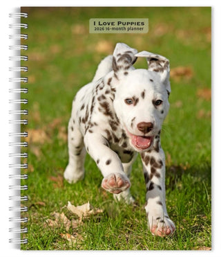 Cover image for 9798330705269 - Puppies, I Love 2026 Engagement Diary