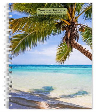 Cover image for 9798330705979 - Tropical Islands 2026 Engagement Diary