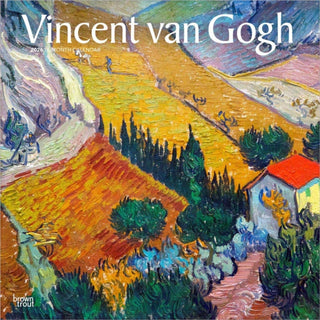 Cover image for 9798330706112 - Vincent van Gogh 2026 Square Flap Calendar