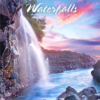 Cover image for 9798330706204 - Waterfalls 2026 Square Flap Calendar