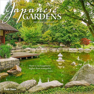 Cover image for 9798330706532 - Japanese Gardens 2026 Square Flap Brush Dance Calendar