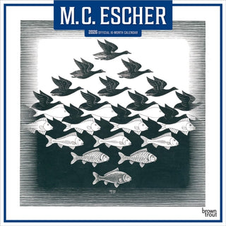 Cover image for 9798330707065 - M.C. Escher 2026 Square Flap Calendar