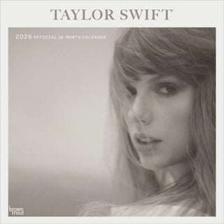 Cover image for 9798330707713 - Taylor Swift 2026 Square Flap Calendar