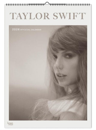 Supplemental image for 9798330707737 - Taylor Swift OFFICIAL | 2026 11.7 x 16.5 Inch (Hanging) Monthly A3 Poster Wall Calendar