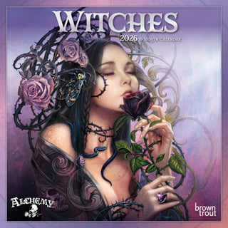 Cover image for 9798330708048 - Alchemy, Witches 2026 Mini 7x7 Calendar