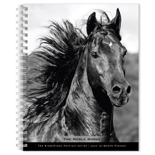 Cover image for 9798330709465 - Horse, The Noble, The BrownTrout Portrait Series 2027 Engagement