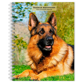 Cover image for 9798330709496 - German Shepherds 2027 Engagement