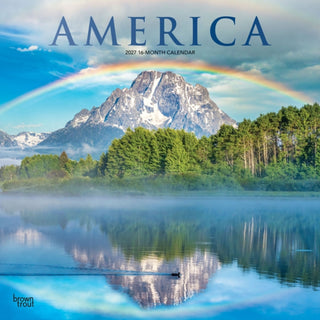 Cover image for 9798330710300 - America 2027 Square Flap FOIL