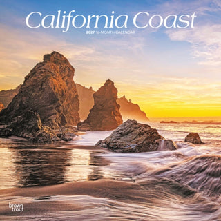 Cover image for 9798330710423 - California Coast 2027 Square Flap