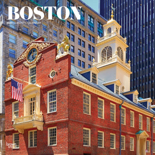 Cover image for 9798330711000 - Boston 2027 Square Flap