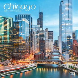 Cover image for 9798330711017 - Chicago 2027 Square Flap