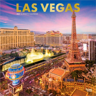 Cover image for 9798330711024 - Las Vegas 2027 Square Flap FOIL