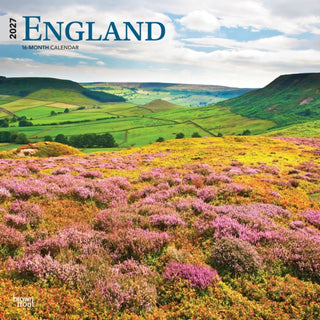 Cover image for 9798330711093 - England 2027 Square Flap