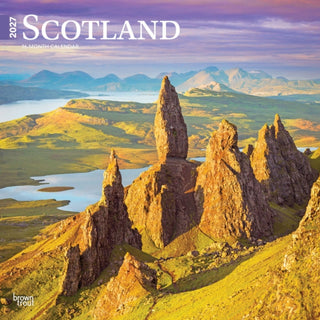 Cover image for 9798330711109 - Scotland 2027 Square Flap