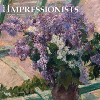 Cover image for 9798330711130 - Impressionists 2027 Square Flap