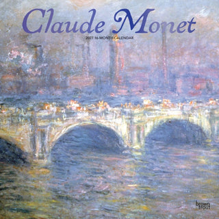 Cover image for 9798330711147 - Monet, Claude 2027 Square Flap FOIL