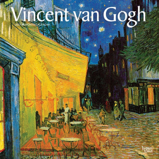 Cover image for 9798330711154 - Vincent van Gogh 2027 Square Flap