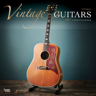 Cover image for 9798330711178 - Vintage Guitars 2027 Square Flap FOIL