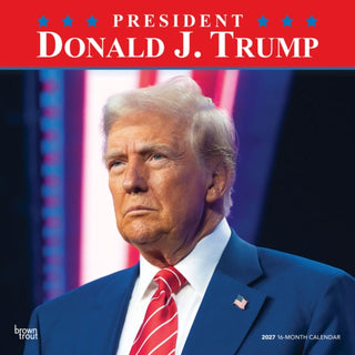 Cover image for 9798330711192 - President Donald J. Trump 2027 Square Flap