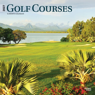Cover image for 9798330711208 - Golf Courses 2027 Square Flap