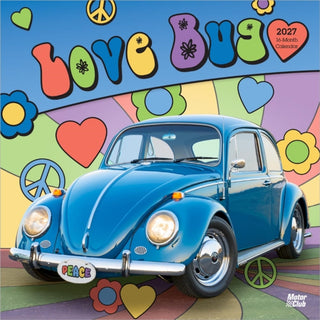 Cover image for 9798330711222 - Love Bug 2027 Square Flap Motor Club